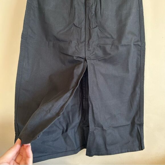 WeWoreWhat midi skirt women’s size 26 black - Picture 4 of 6